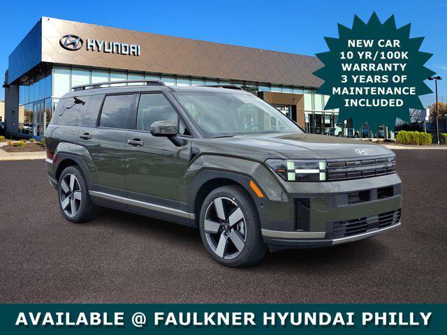 2025 Hyundai SANTA FE Vehicle Photo in Philadelphia, PA 19116