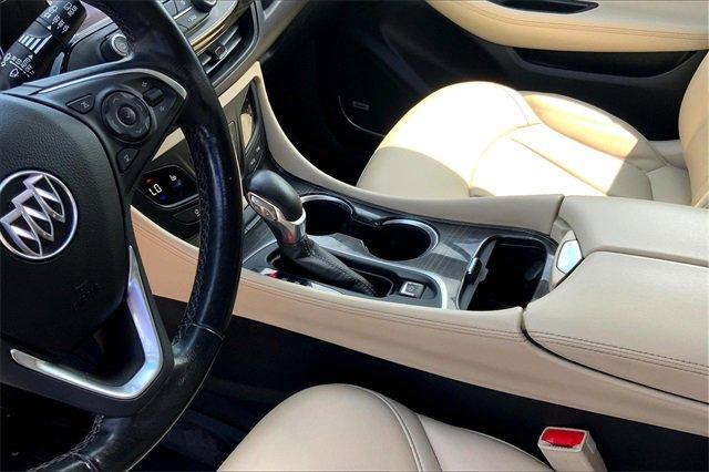 2020 Buick Envision Vehicle Photo in TOPEKA, KS 66609-0000