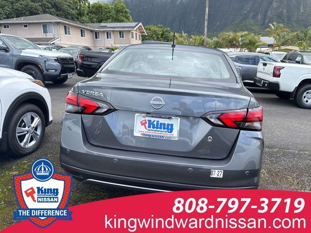 2025 Nissan Versa Vehicle Photo in Kaneohe, HI 96744