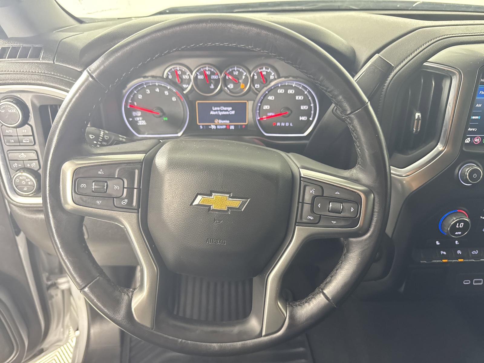 2022 Chevrolet Silverado 1500 LTD Vehicle Photo in GEORGETOWN, TX 78626-7508