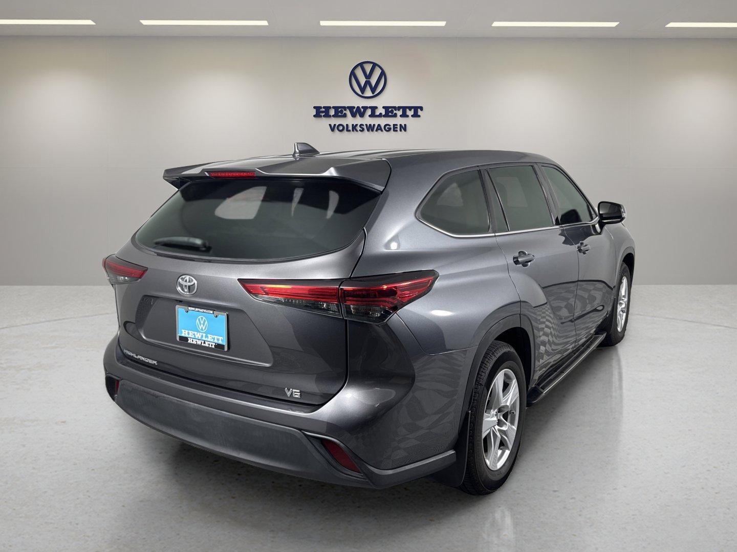 2020 Toyota Highlander Vehicle Photo in Georgetown, TX 78626