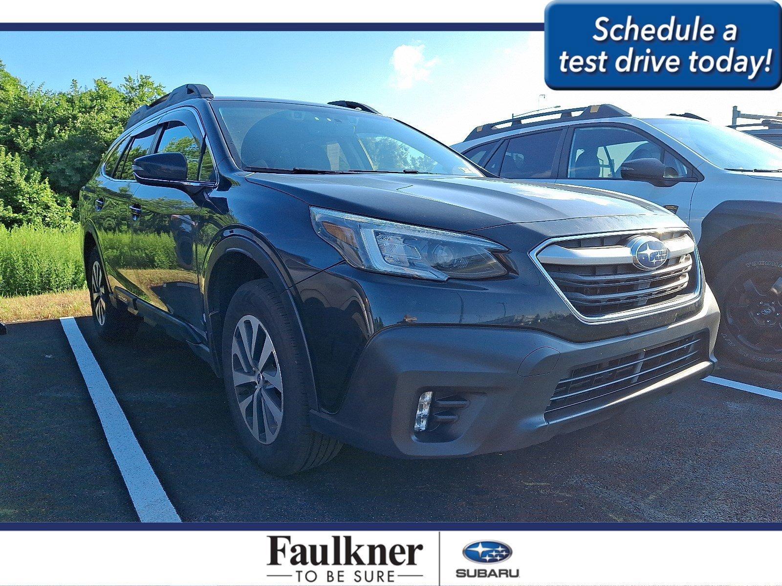 2020 Subaru Outback Vehicle Photo in Easton, PA 18045