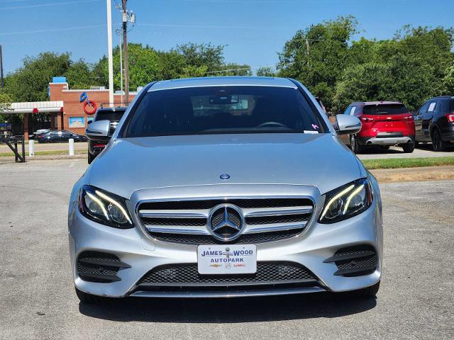2017 Mercedes-Benz E-Class Vehicle Photo in DENTON, TX 76210-9321