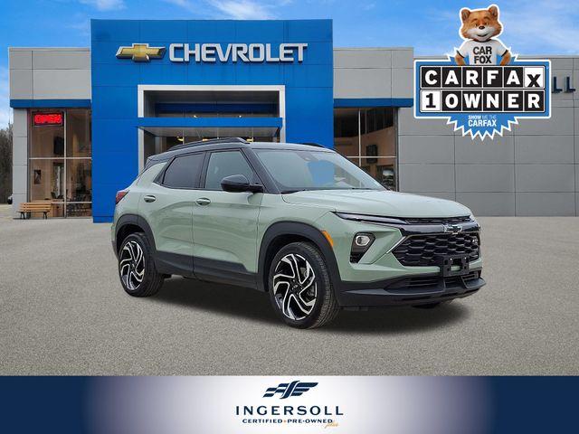 2024 Chevrolet Trailblazer Vehicle Photo in PAWLING, NY 12564-3219