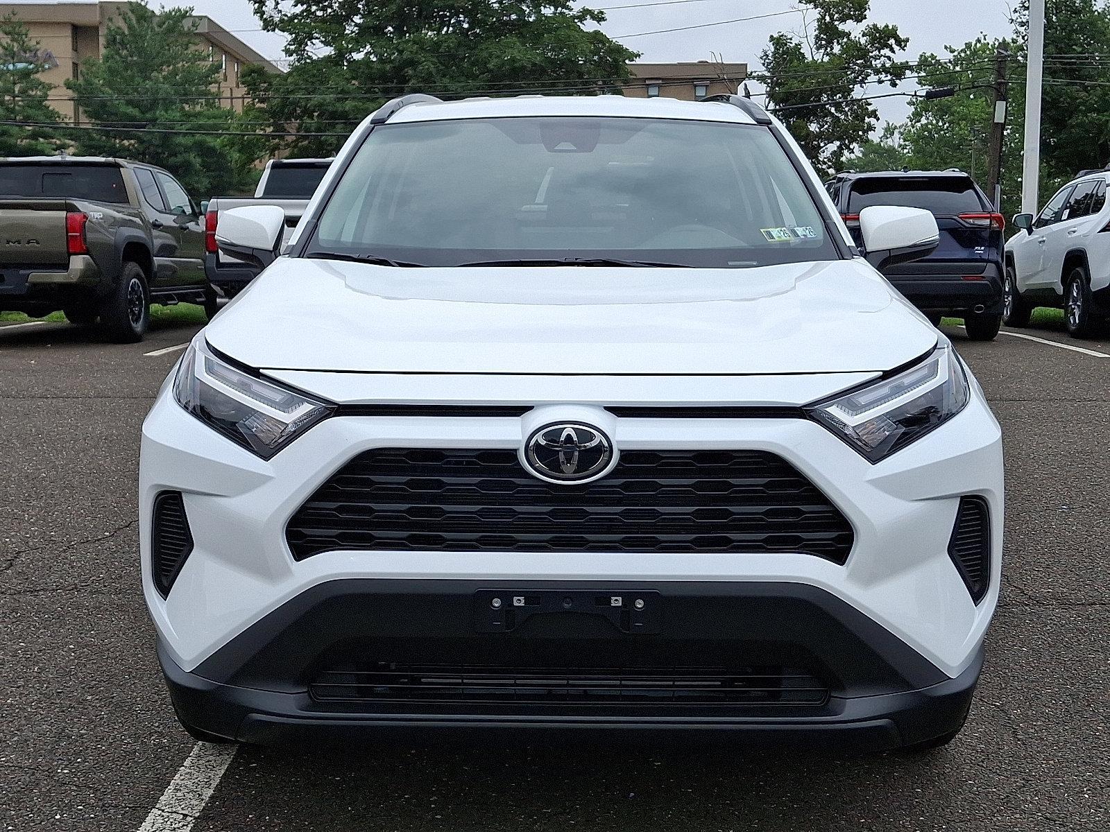 2025 Toyota RAV4 Vehicle Photo in Trevose, PA 19053