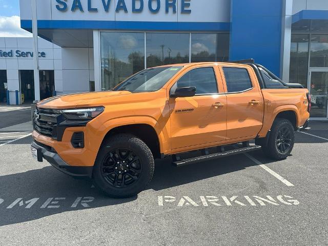 2025 Chevrolet Colorado Vehicle Photo in GARDNER, MA 01440-3110