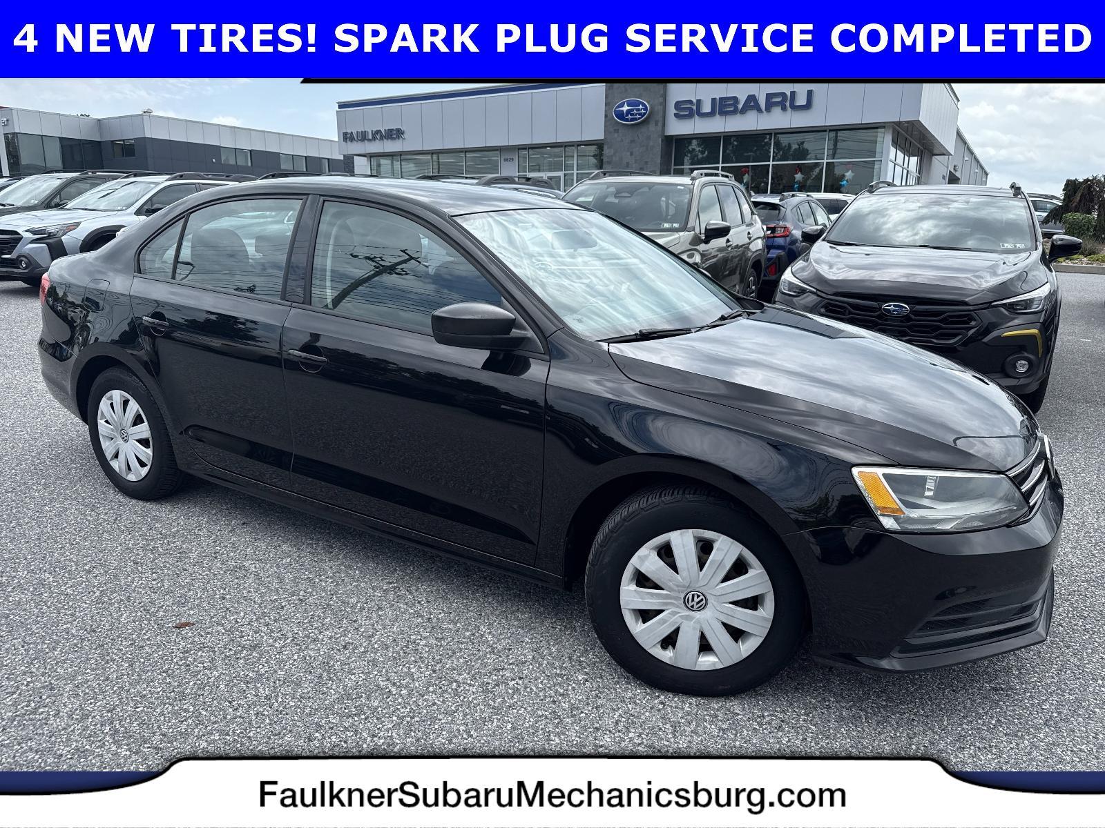 2015 Volkswagen Jetta Sedan Vehicle Photo in Mechanicsburg, PA 17050