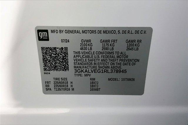 2024 GMC Terrain Vehicle Photo in INDEPENDENCE, MO 64055-1314