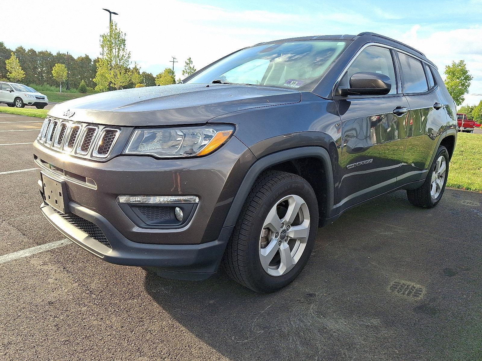 2019 Jeep Compass Vehicle Photo in Easton, PA 18045