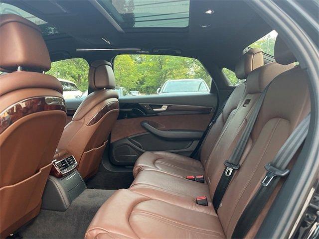 2013 Audi A8 L Vehicle Photo in Willow Grove, PA 19090