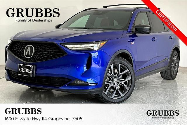 2022 Acura MDX Vehicle Photo in Grapevine, TX 76051
