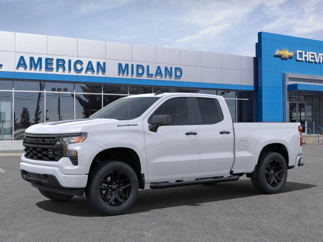 2025 Chevrolet Silverado 1500 Vehicle Photo in MIDLAND, TX 79703-7718