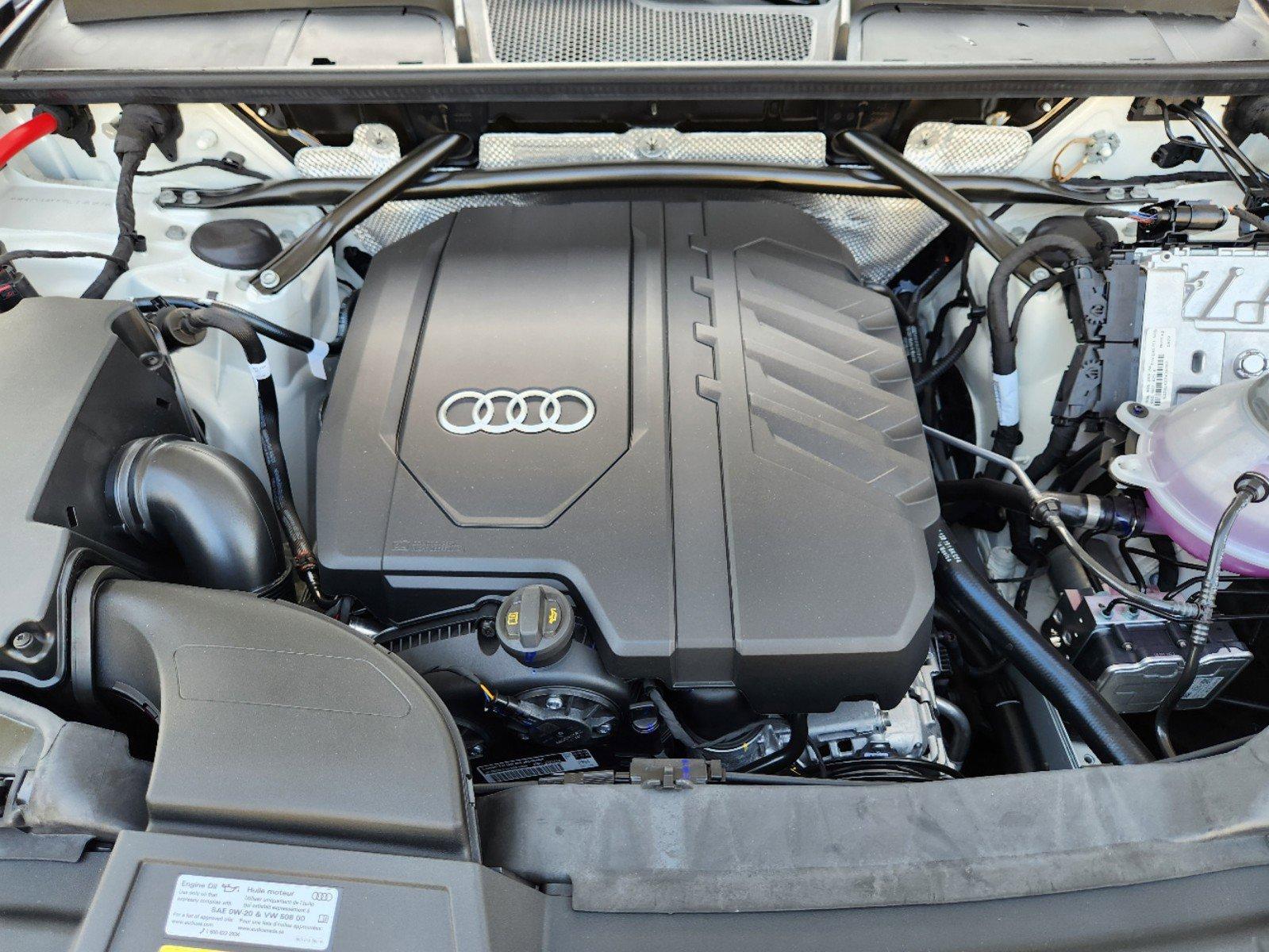 2024 Audi Q5 Sportback Vehicle Photo in MCKINNEY, TX 75070