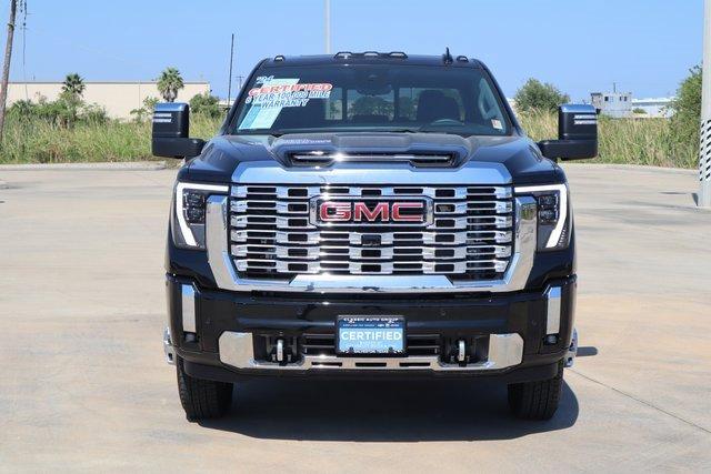 Used 2024 GMC Sierra 3500HD Denali with VIN 1GT49WEY2RF434911 for sale in Galveston, TX