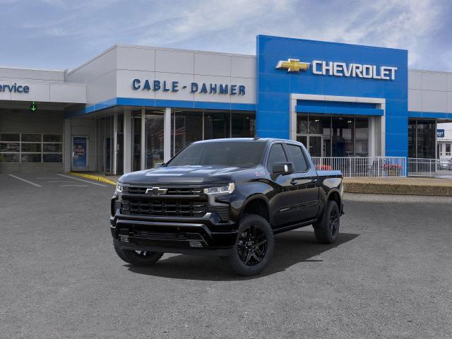 2025 Chevrolet Silverado 1500 Vehicle Photo in INDEPENDENCE, MO 64055-1314