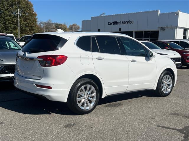 Used 2018 Buick Envision Essence with VIN LRBFX2SAXJD002970 for sale in Asheville, NC