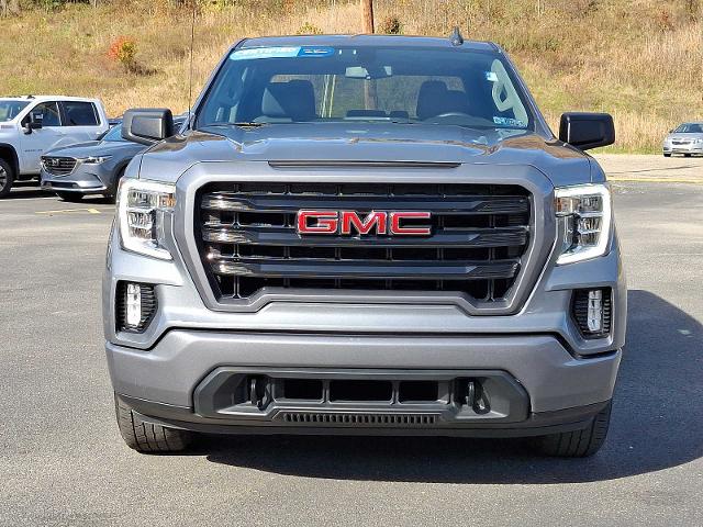 Certified 2022 GMC Sierra 1500 Limited Elevation with VIN 1GTP9CEK1NZ215258 for sale in Mckeesport, PA