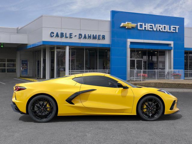 2025 Chevrolet Corvette Stingray Vehicle Photo in INDEPENDENCE, MO 64055-1314