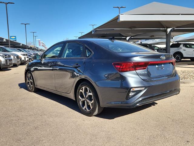 2020 Kia Forte Vehicle Photo in Odessa, TX 79762