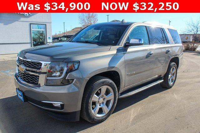 2018 Chevrolet Tahoe Vehicle Photo in MILES CITY, MT 59301-5791