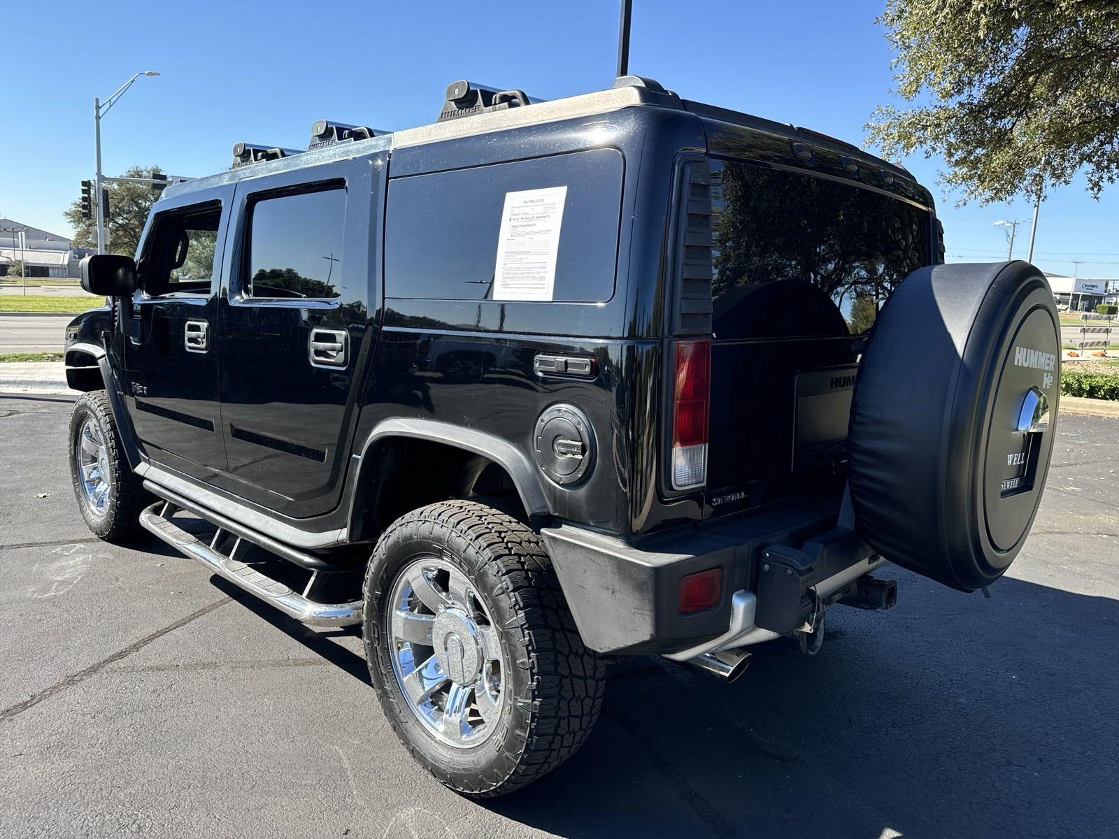 2008 HUMMER H2 Vehicle Photo in DALLAS, TX 75209-3016