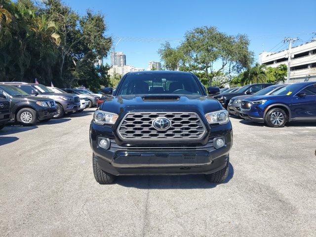 Used 2021 Toyota Tacoma TRD Sport with VIN 5TFAZ5CN5MX096512 for sale in Fort Lauderdale, FL