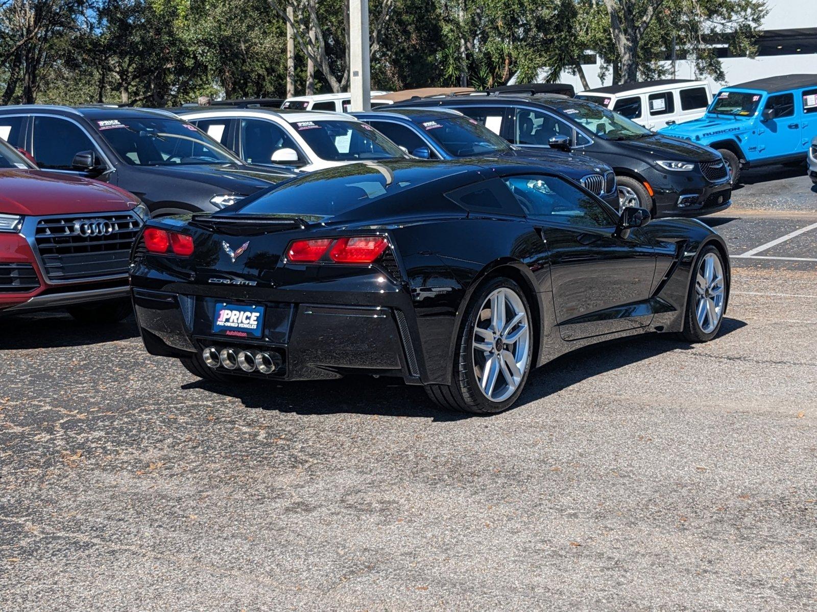 2019 Chevrolet Corvette Vehicle Photo in Tampa, FL 33614