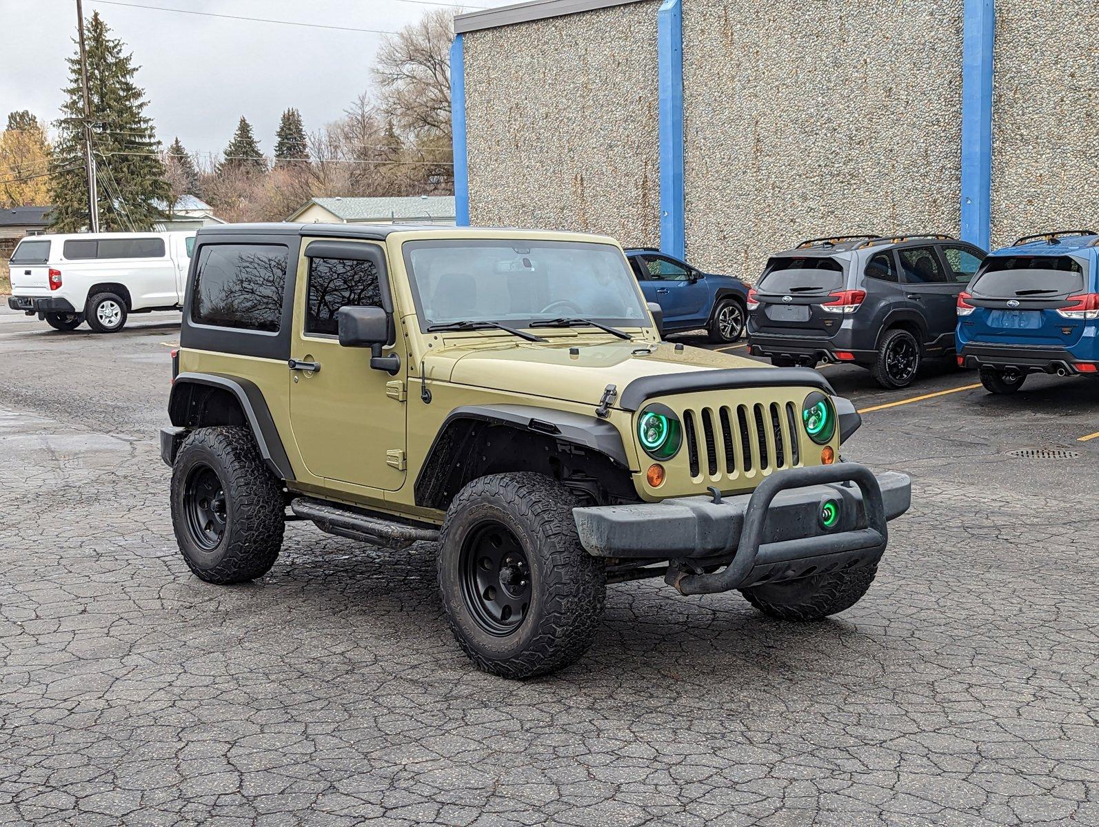 2013 Jeep WRAN Vehicle Photo in SPOKANE, WA 99212-2978