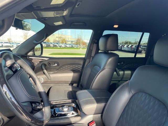 Used 2023 INFINITI QX80 Sensory 4WD with VIN JN8AZ2BE7P9305374 for sale in Grapevine, TX