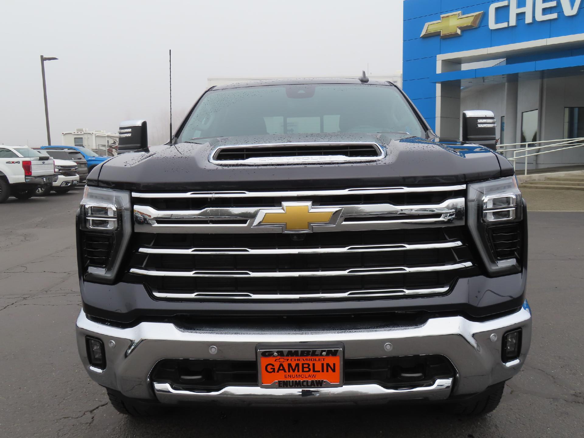 Used 2024 Chevrolet Silverado 2500HD LTZ with VIN 2GC4YPEY2R1214913 for sale in Enumclaw, WA