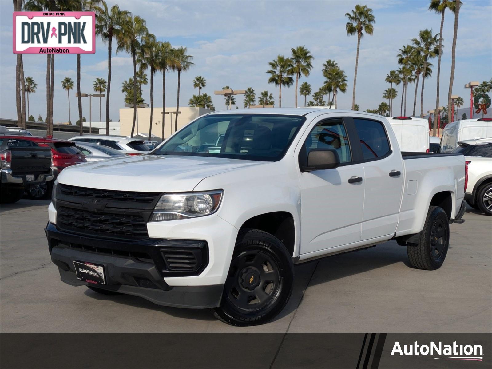 2021 Chevrolet Colorado Vehicle Photo in Tustin, CA 92782