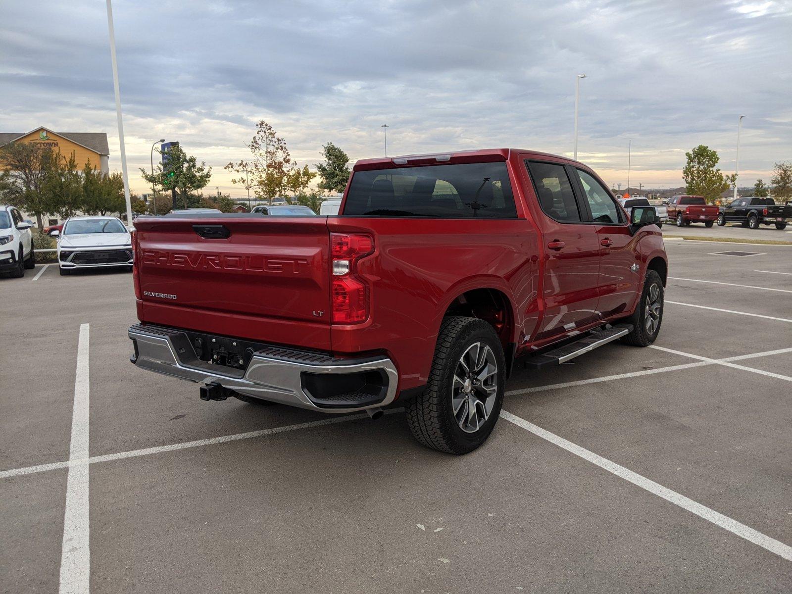 2024 Chevrolet Silverado 1500 Vehicle Photo in Austin, TX 78728