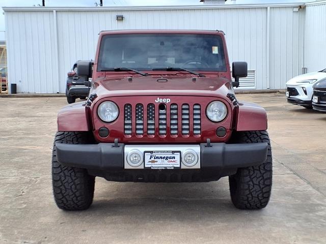 2010 Jeep Wrangler Vehicle Photo in ROSENBERG, TX 77471-5675