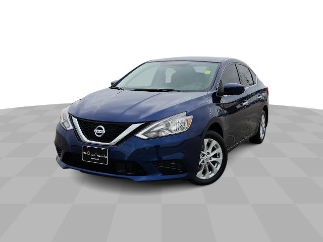 2019 Nissan Sentra Vehicle Photo in HOUSTON, TX 77054-4802