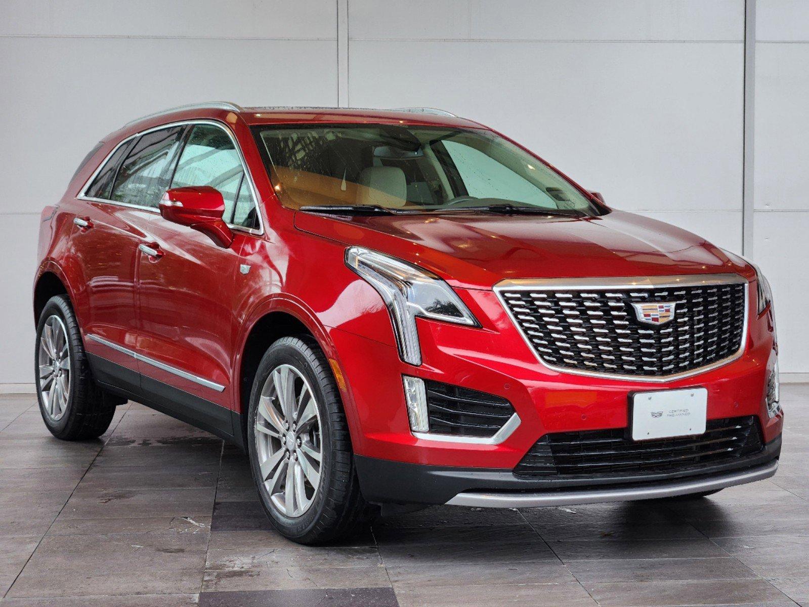 2021 Cadillac XT5 Vehicle Photo in HOUSTON, TX 77079-1502