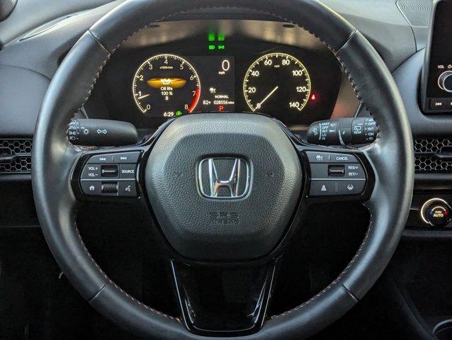 2024 Honda HR-V Vehicle Photo in San Antonio, TX 78230