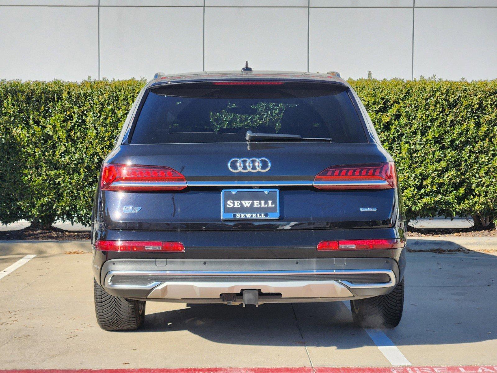 2021 Audi Q7 Vehicle Photo in MCKINNEY, TX 75070