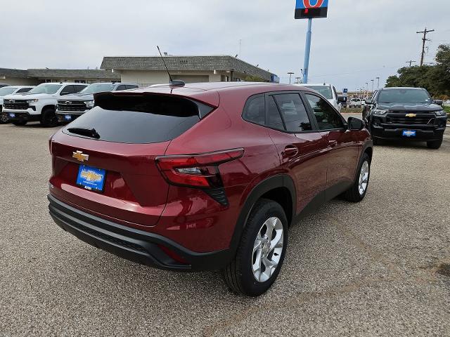 2025 Chevrolet Trax Vehicle Photo in SAN ANGELO, TX 76903-5798