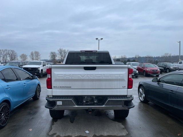 2019 Chevrolet Silverado 1500 Vehicle Photo in PUYALLUP, WA 98371-4149