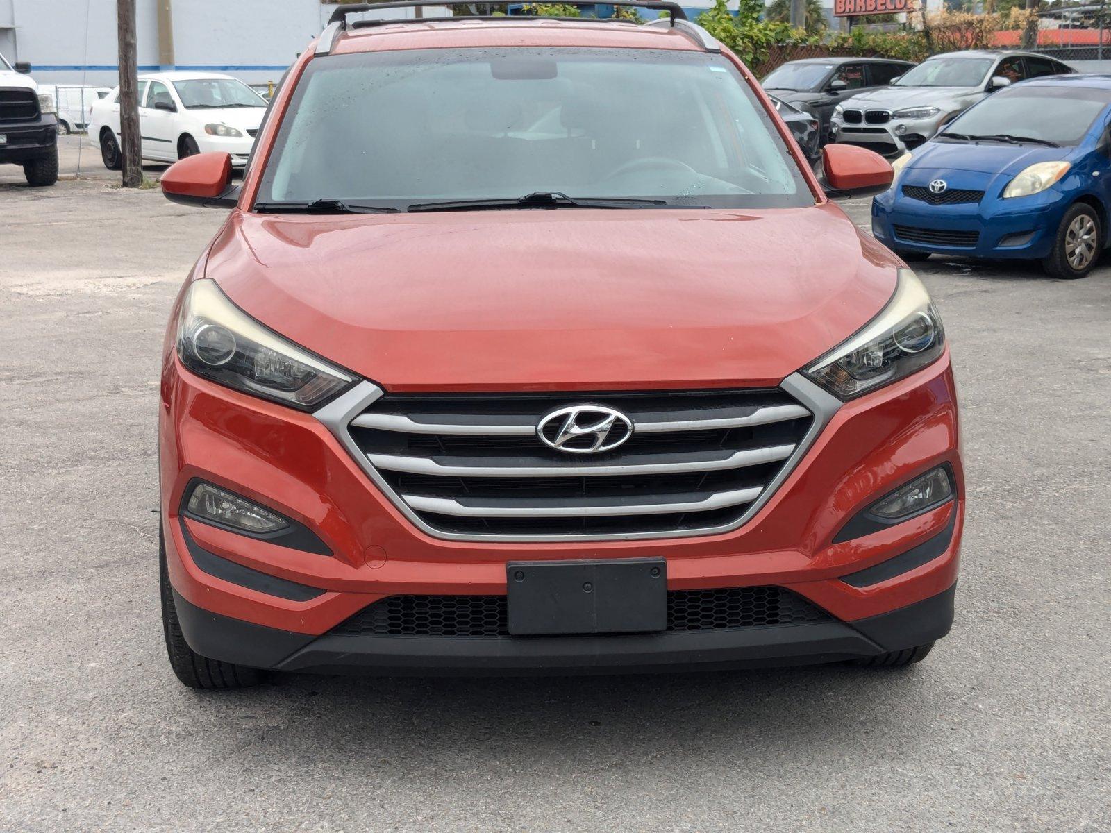 2017 Hyundai Tucson Vehicle Photo in MIAMI, FL 33134-2699