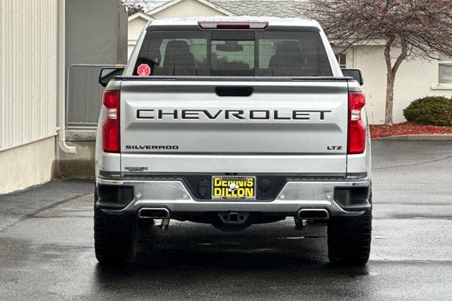 2020 Chevrolet Silverado 1500 Vehicle Photo in BOISE, ID 83705-3761