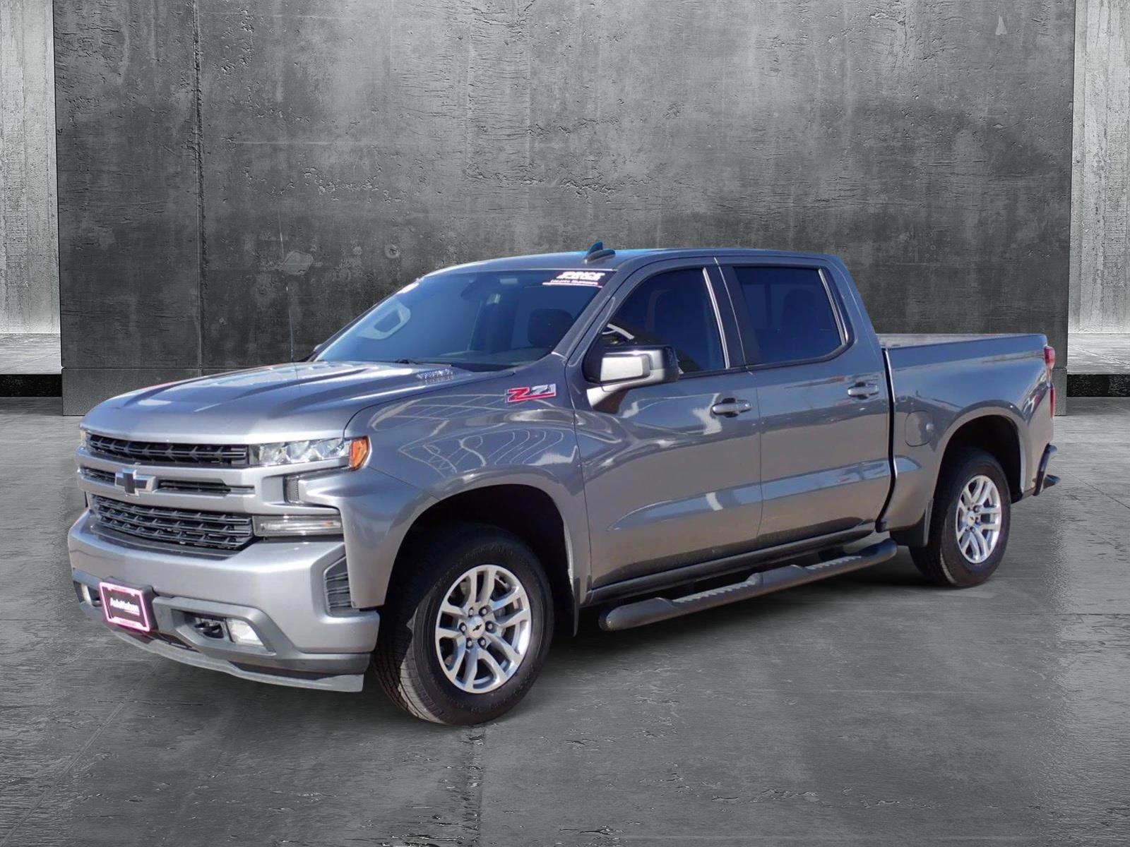 2020 Chevrolet Silverado 1500 Vehicle Photo in DENVER, CO 80221-3610