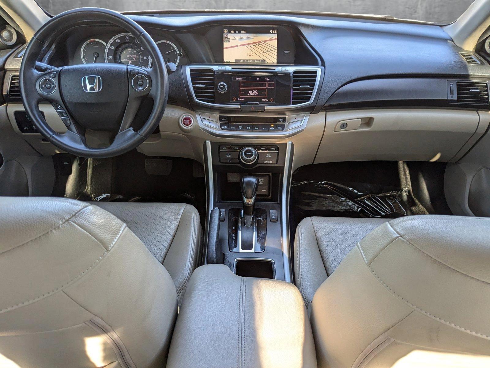 2015 Honda Accord Sedan Vehicle Photo in St. Petersburg, FL 33713