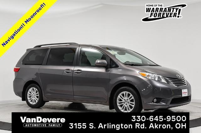 2017 Toyota Sienna Vehicle Photo in Akron, OH 44312