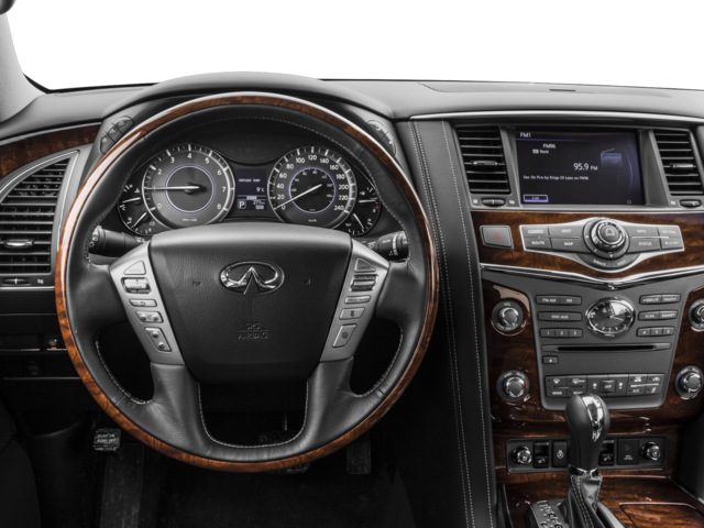 2016 INFINITI QX80 Vehicle Photo in Tulsa, OK 74129