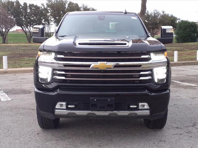 Certified 2022 Chevrolet Silverado 2500HD High Country with VIN 1GC4YREY3NF129772 for sale in Denton, TX