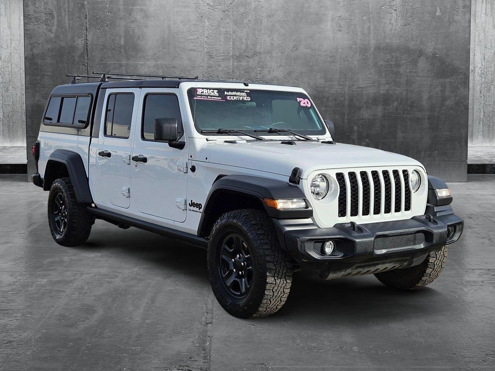 2020 Jeep Gladiator Vehicle Photo in PEORIA, AZ 85382-3715