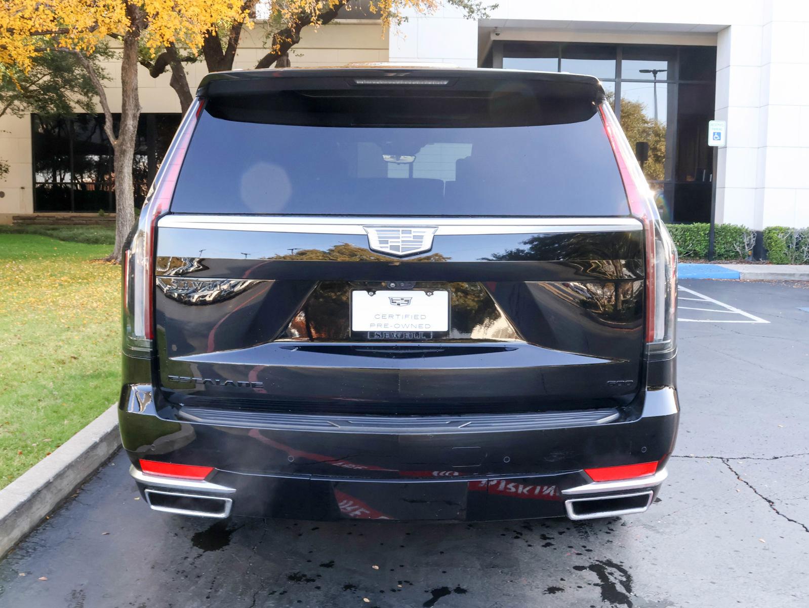 2021 Cadillac Escalade Vehicle Photo in DALLAS, TX 75209-3095