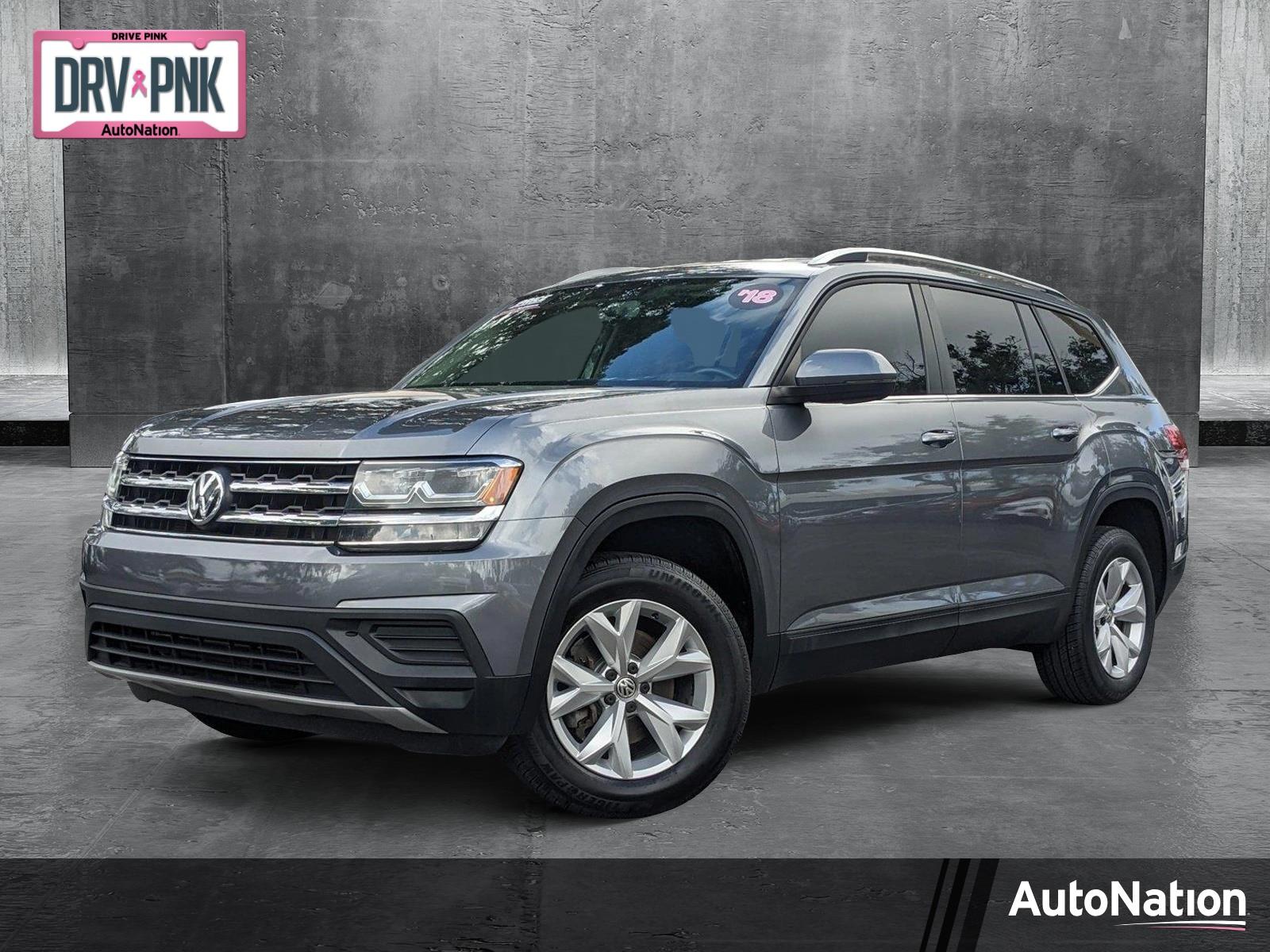 2018 Volkswagen Atlas Vehicle Photo in GREENACRES, FL 33463-3207