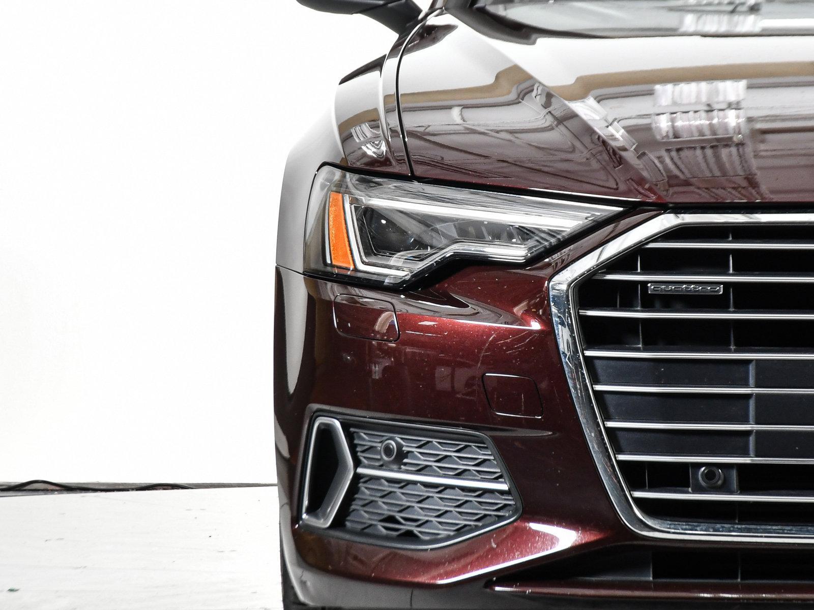 2020 Audi A6 Vehicle Photo in DALLAS, TX 75235